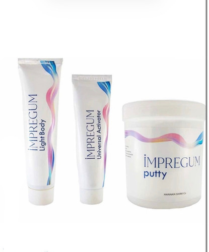 ست قالبگیری ایمپرگام Impregum